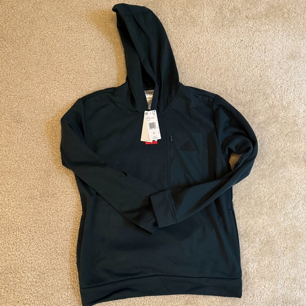 Adidas Dark Green Sweatshirt